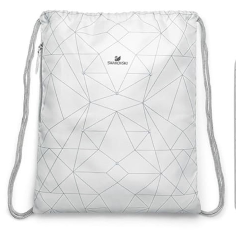 Swarovski Drawstring Bag